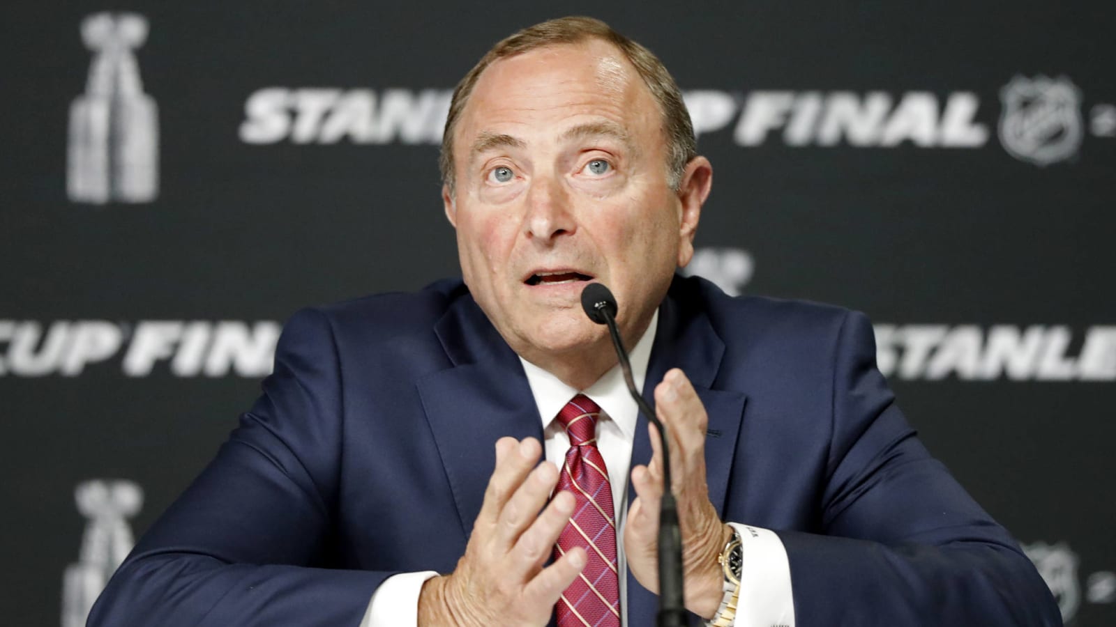 NHL not ruling out possibility of teams returning home for playoffs