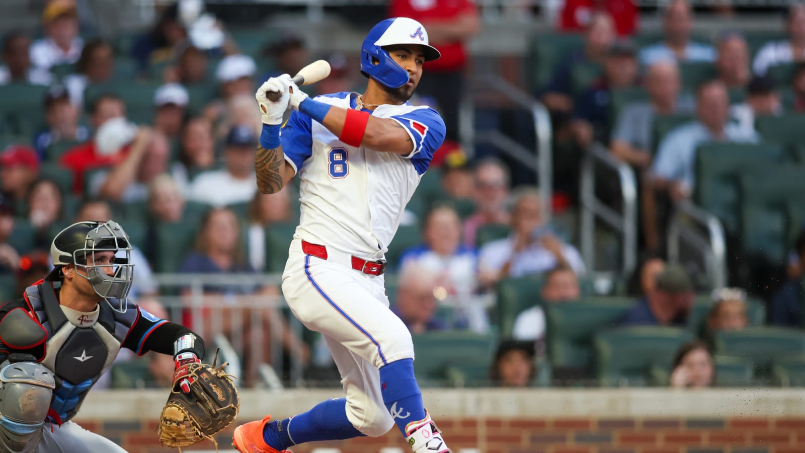 Braves designate Eddie Rosario for assignment