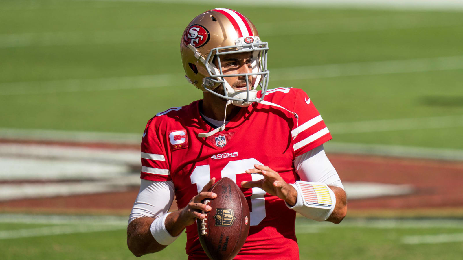 49ers won't trade Garoppolo unless offer 'overwhelms them'