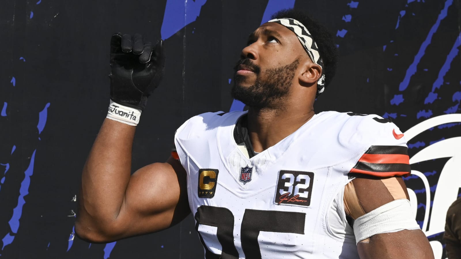 Browns' Myles Garrett doubles down on officiating complaints