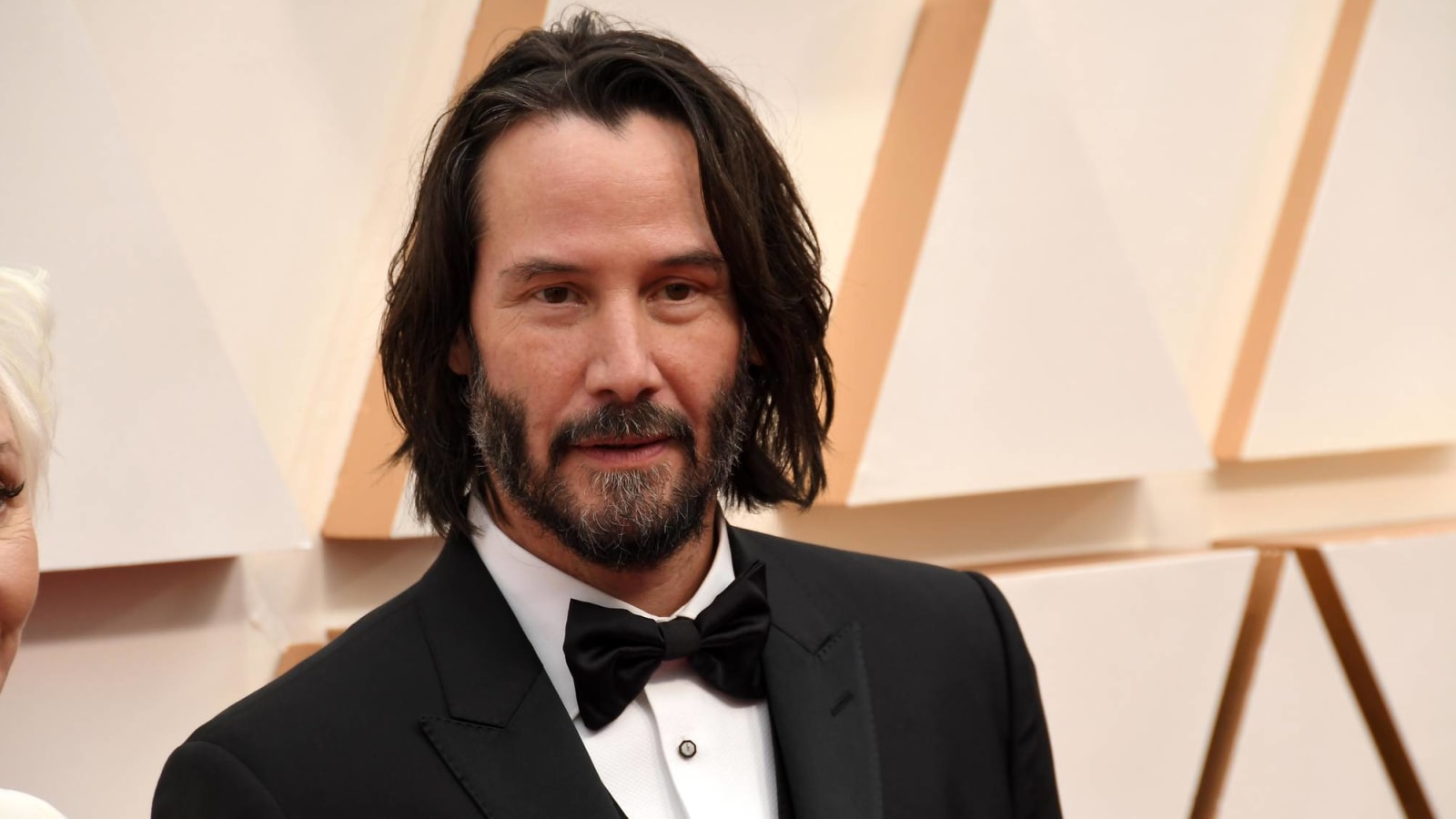 Keanu Reeves bringing his 'BRZRKR' comic to life at Netflix