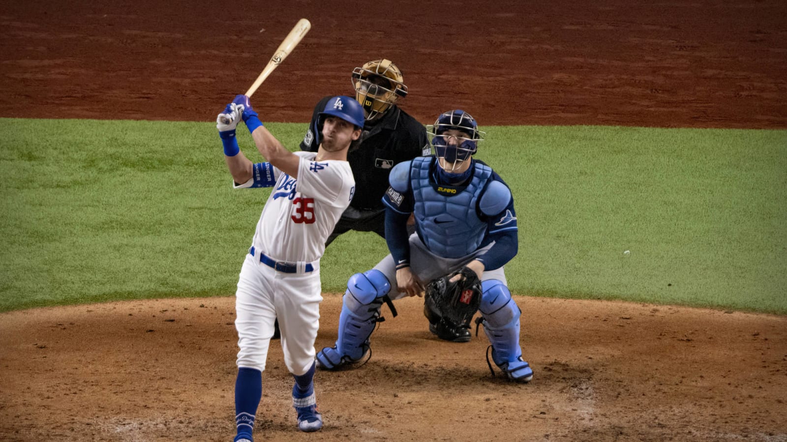 Little League shares video of Bellinger HR from 2007 LLWS