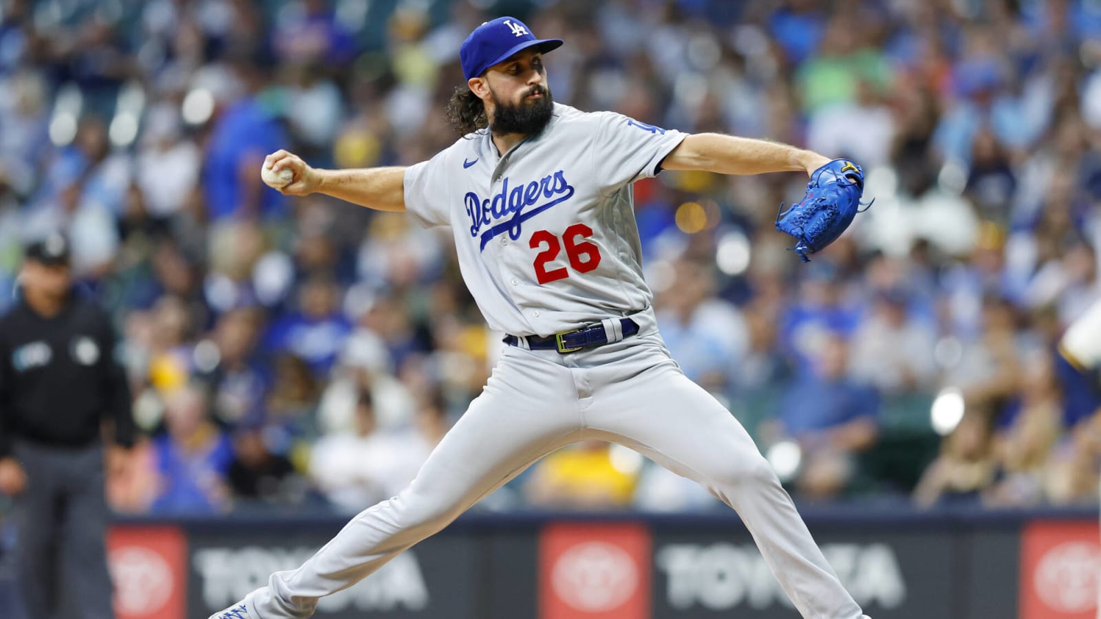 Report: Dodgers' Gonsolin's forearm soreness 'not responding well'