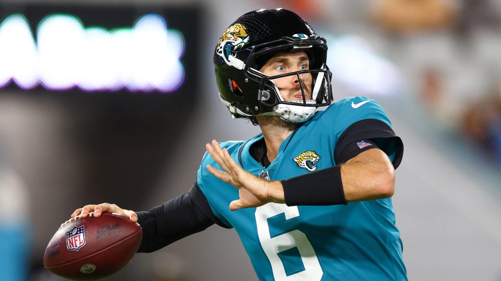 Panthers Signing QB Jake Luton