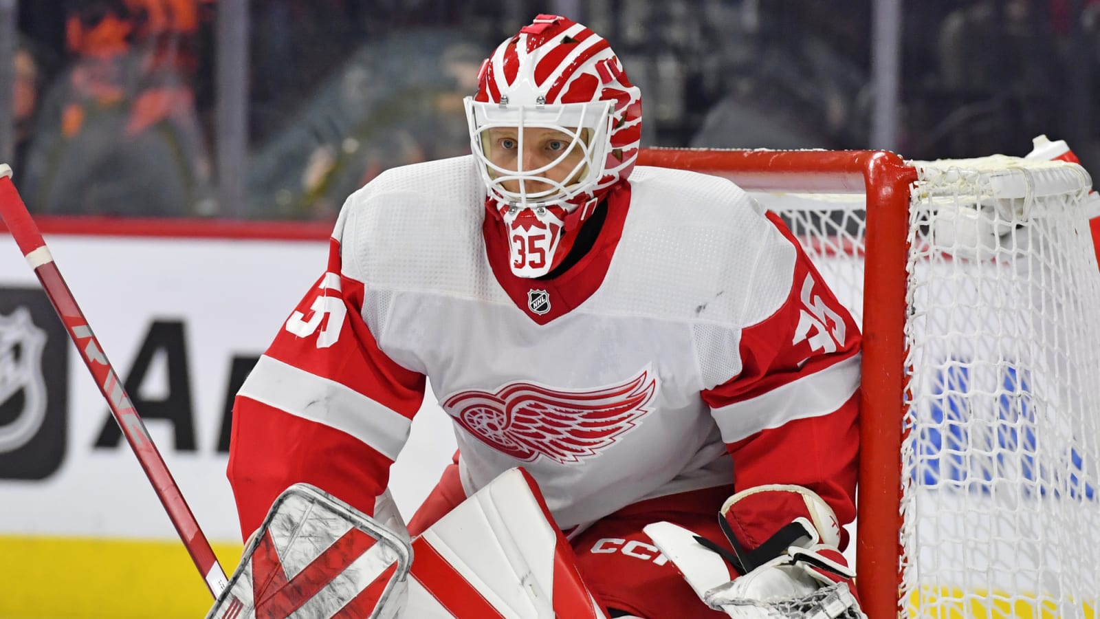 Red Wings place goaltender on waivers after uninspiring performance
