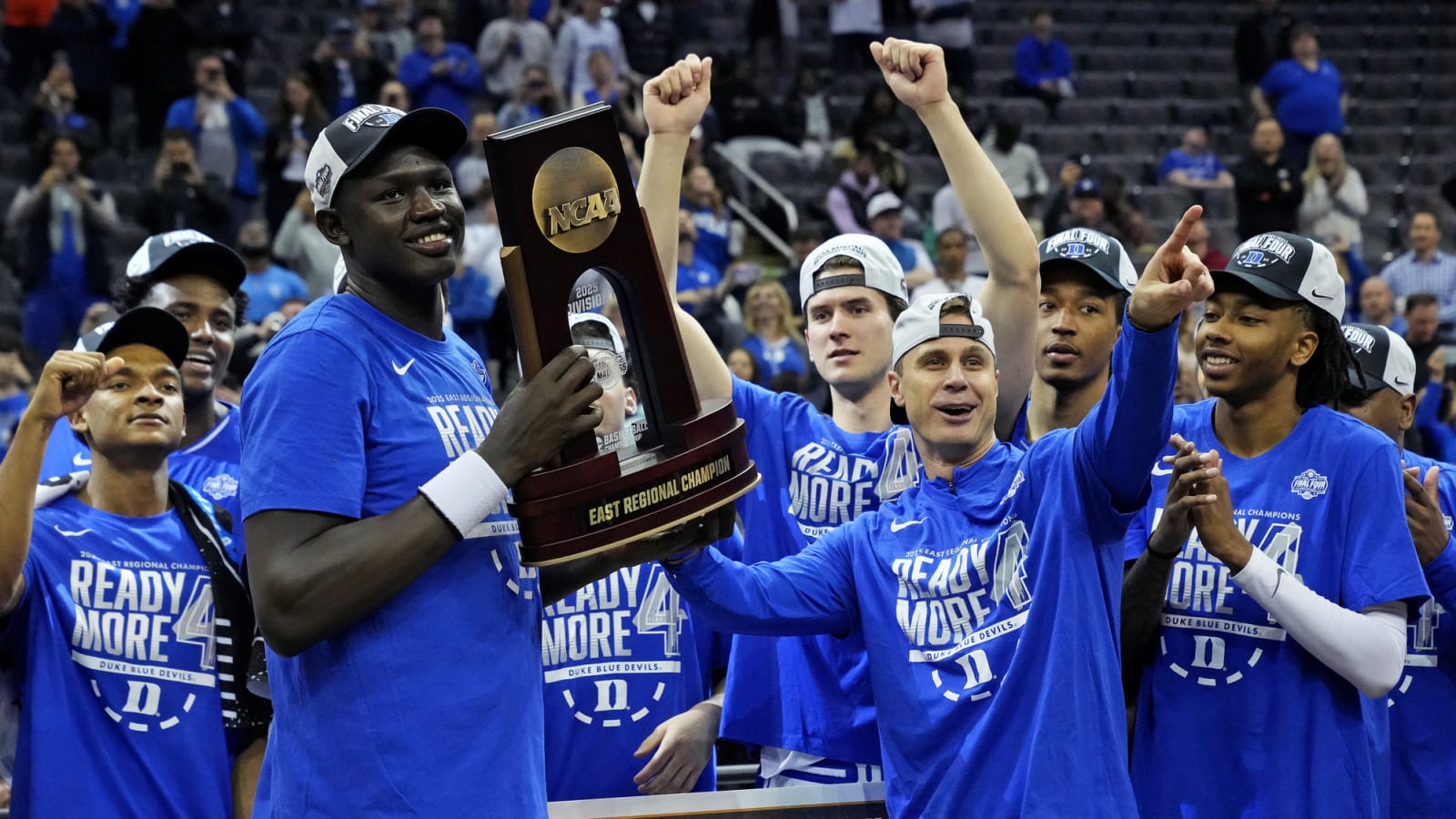 Men’s Elite Eight winners, losers: No. 1s reach Final Four