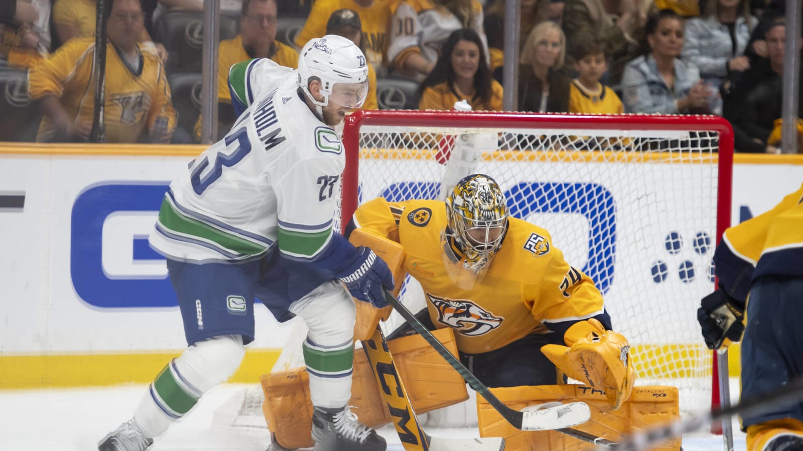 Here’s What Went Wrong In Predators’ Game 4 Loss To Canucks