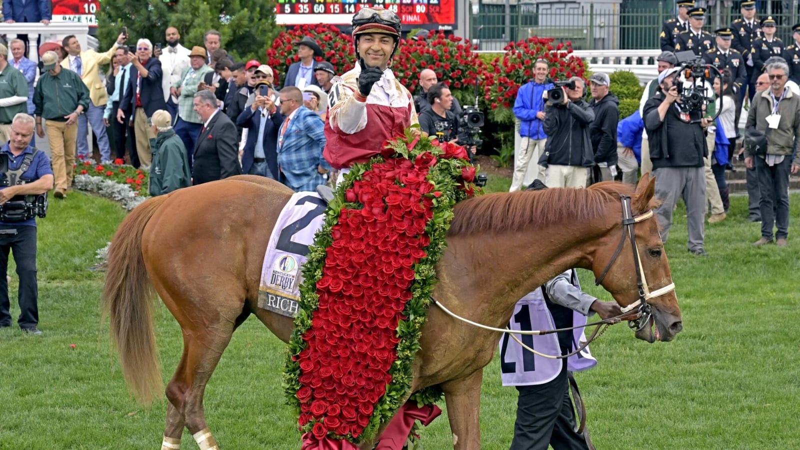 Kentucky Derby winner Rich Strike won't run in the Preakness