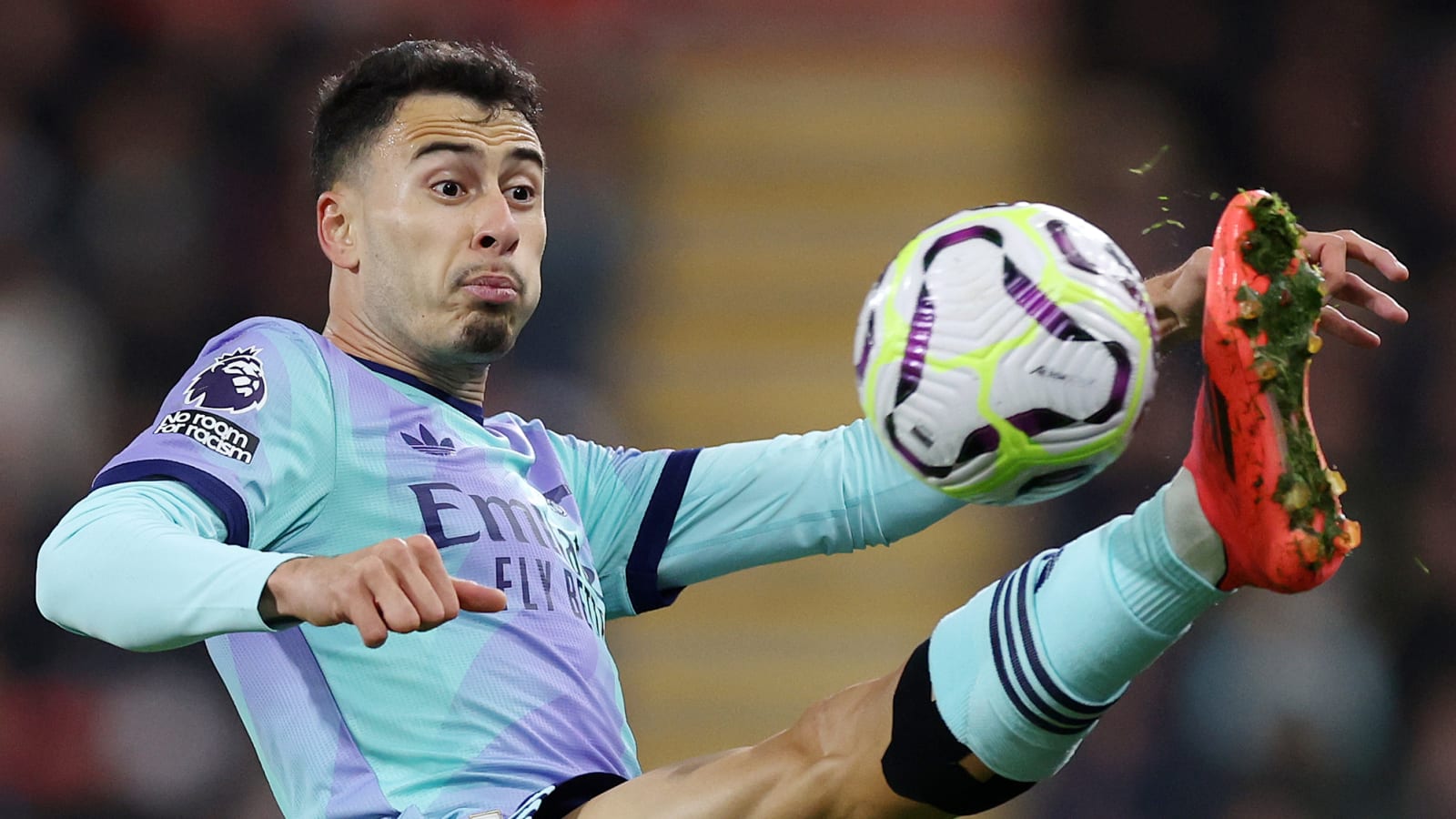 'Massive moment' – Walcott hints one Arsenal mistake could be even more costly than Saliba red card