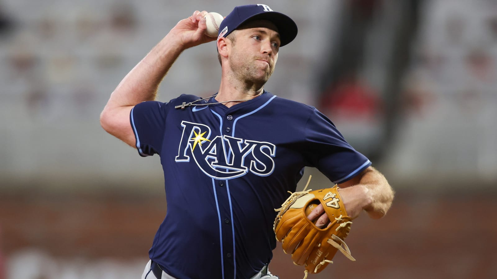 Padres acquire veteran right-hander from Rays