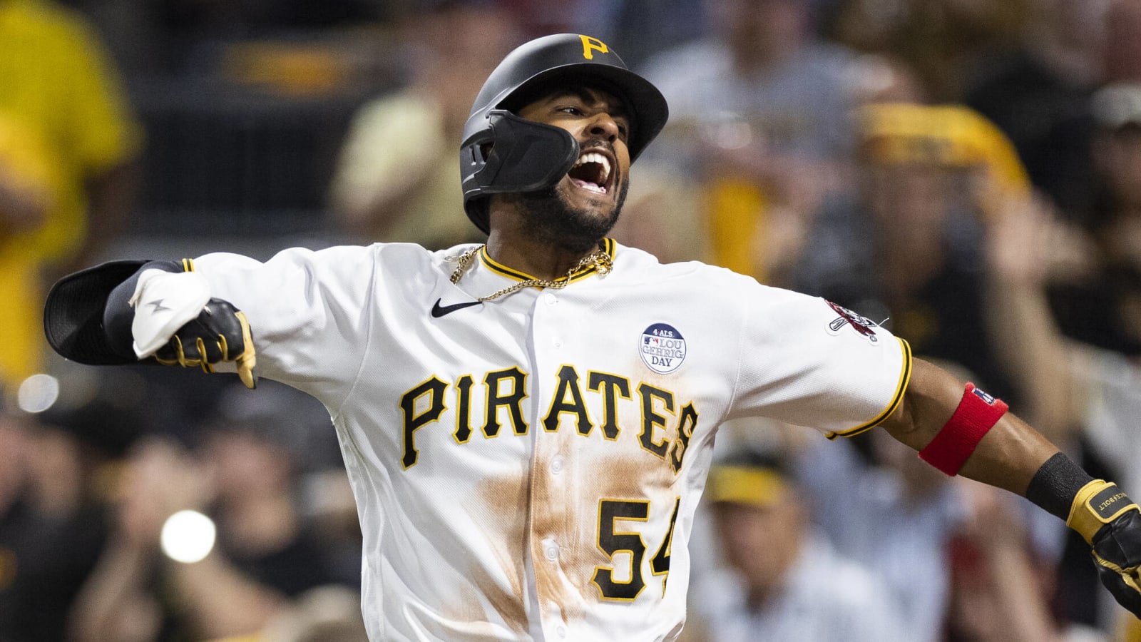 ‘Oh Yeah. We’re Good,’ Josh Palacios Hits First MLB Homer Yardbarker