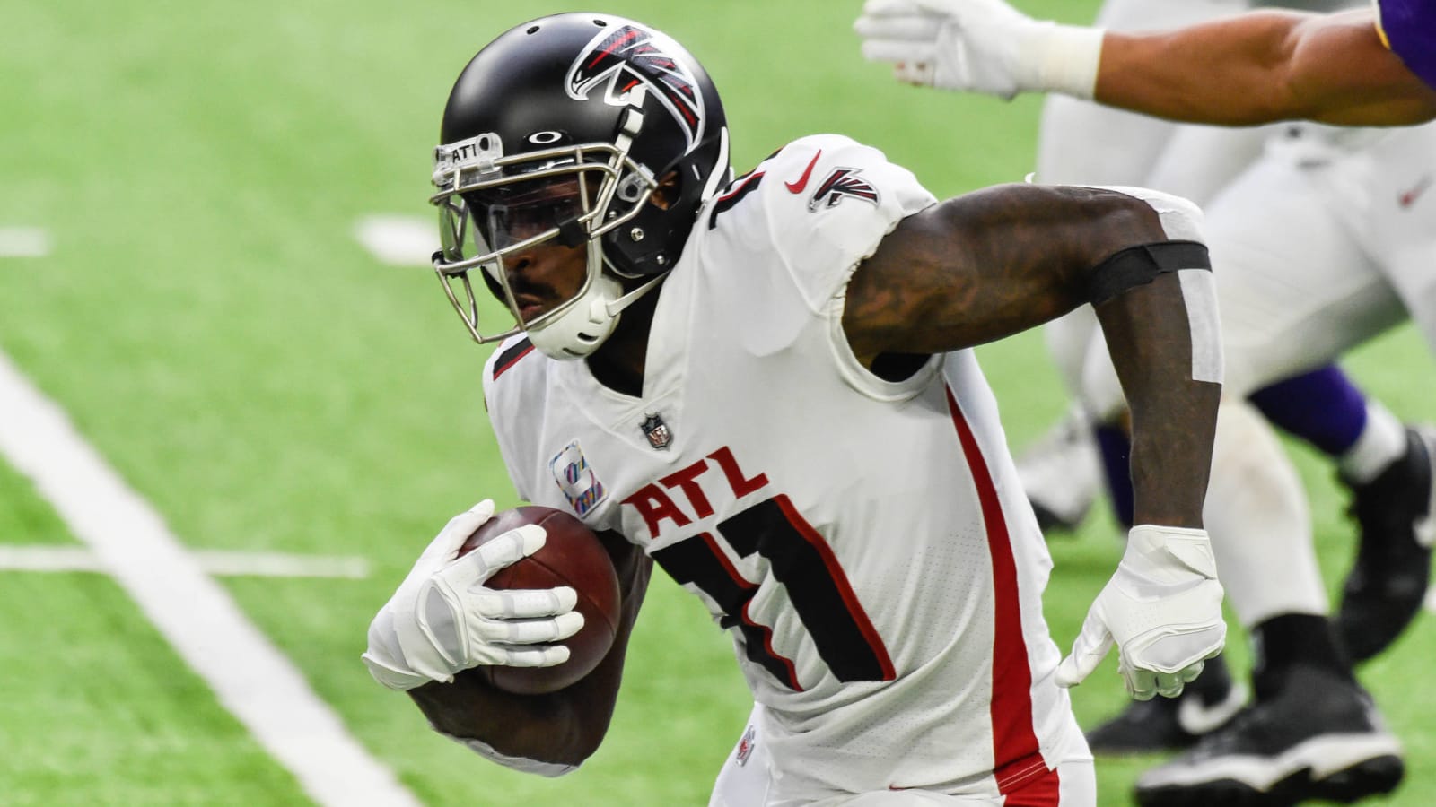 Falcons receiving calls about trade for Julio Jones?