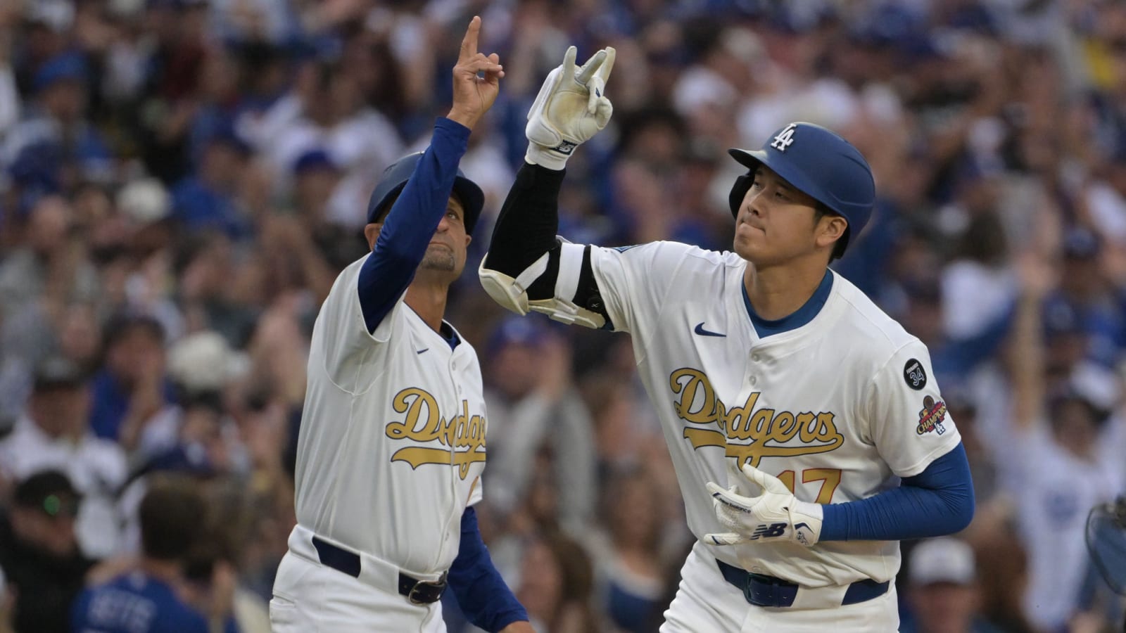 Is success of Dodgers, other powerhouse teams good for baseball?