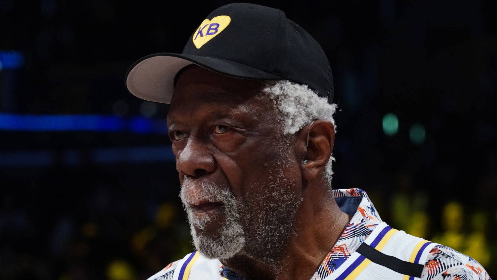Bill Russell issues powerful statement in support of NBA players