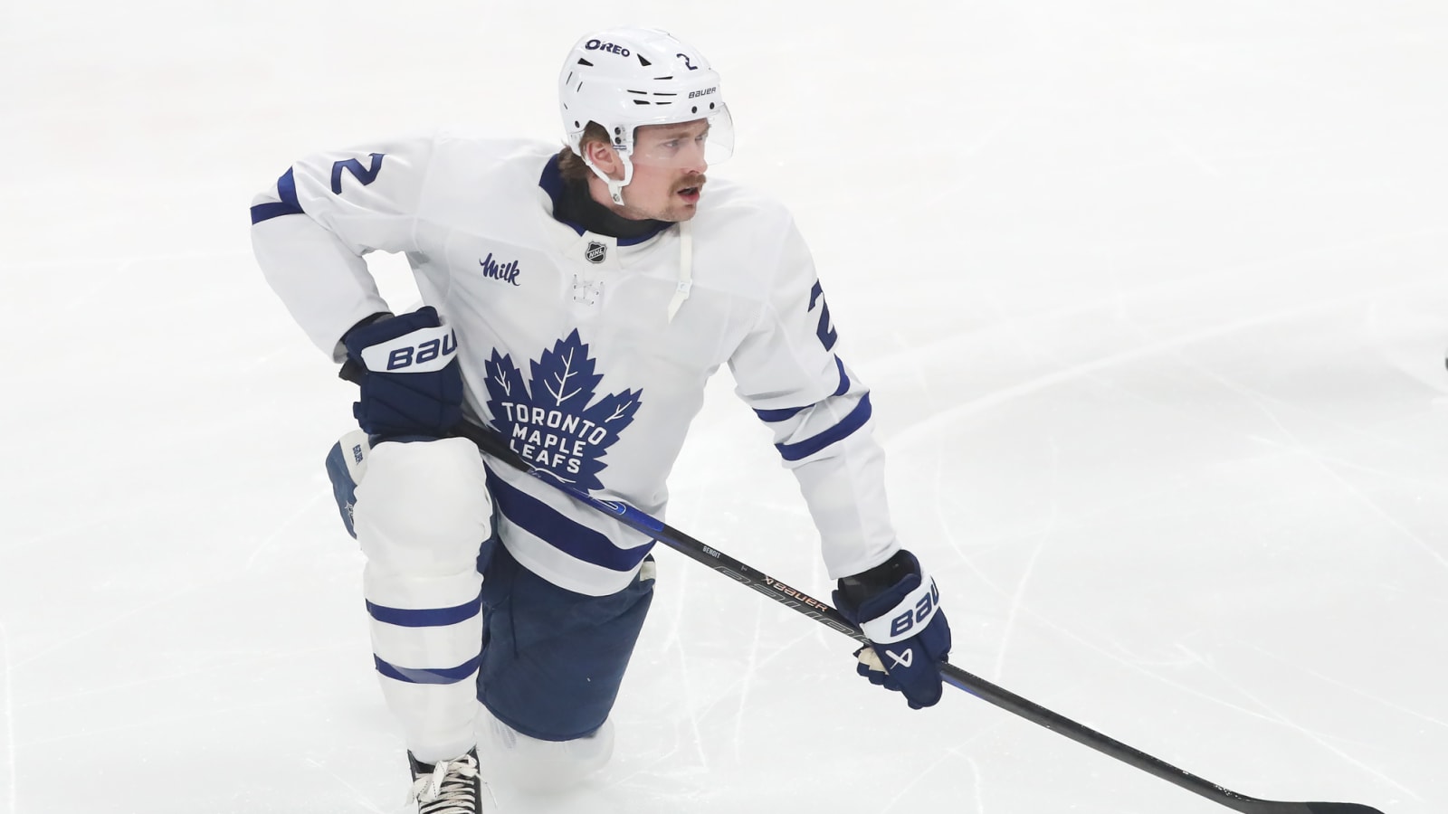 Benoit Does the Unthinkable in the Penalty Box vs. Utah, Stunning Leafs Fans