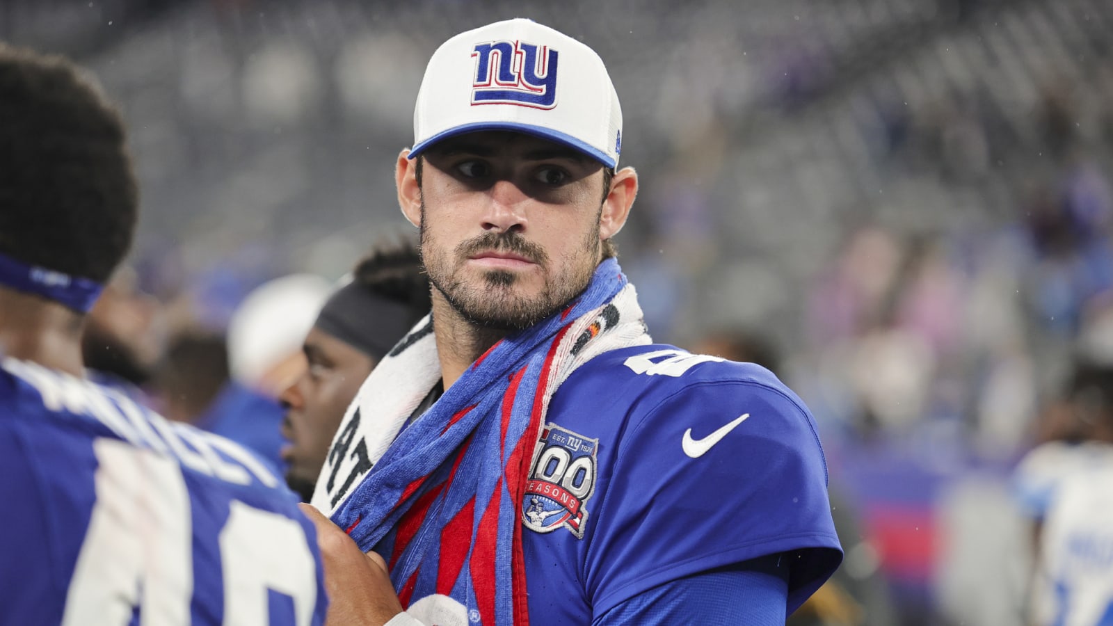 Giants teammates share support for Daniel Jones ahead of pivotal season