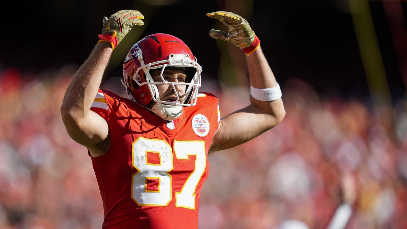 Watch: Chiefs TE Travis Kelce ties franchise record vs. Broncos