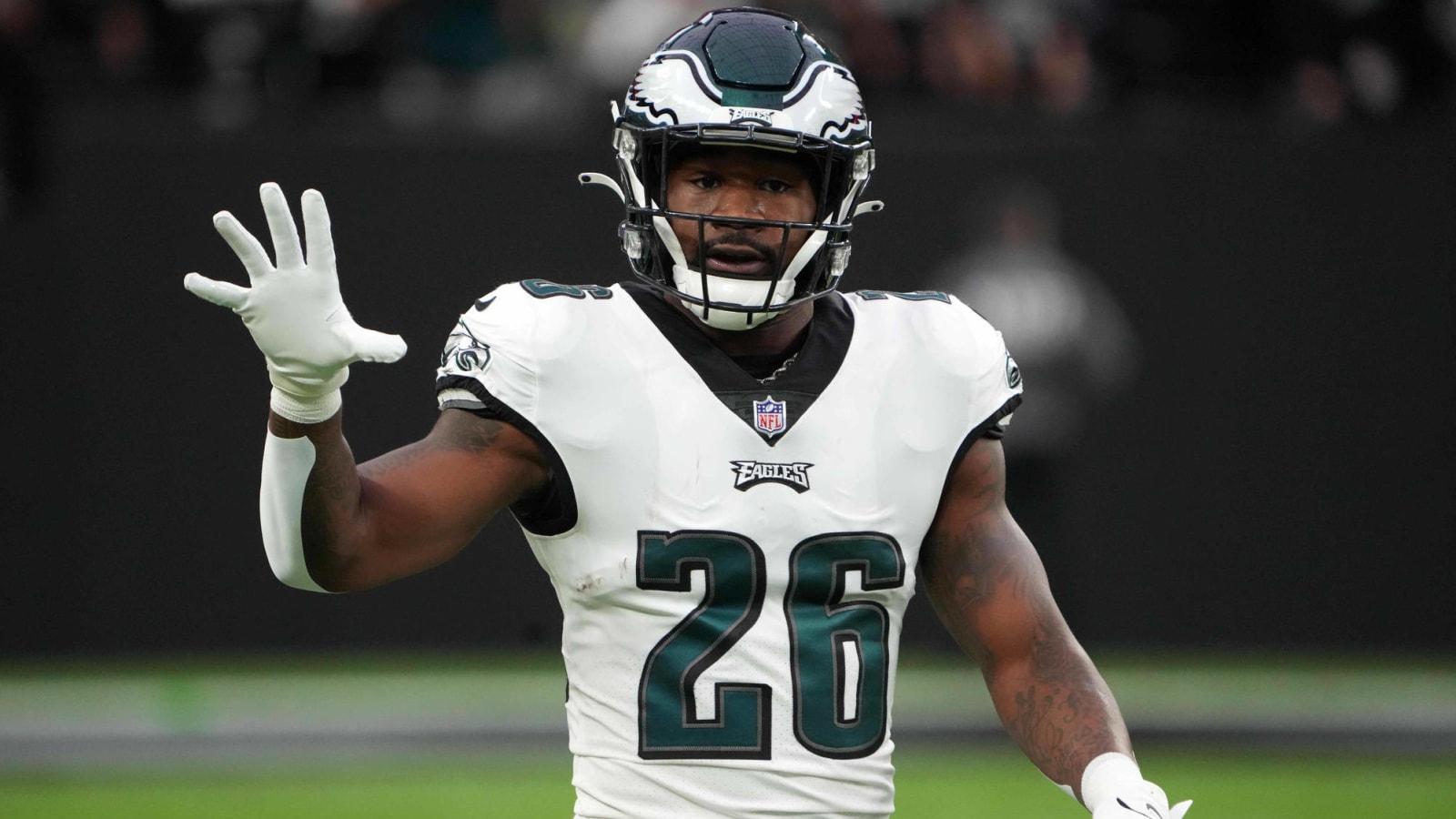 Eagles place Miles Sanders on IR with ankle injury