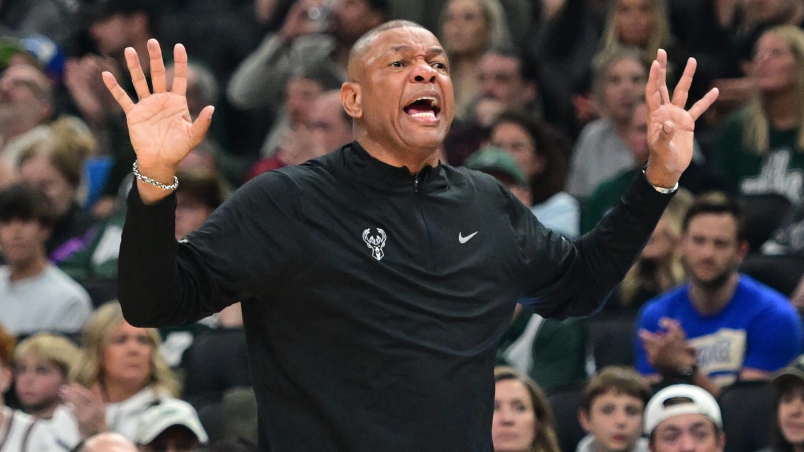 Report: Bucks HC Doc Rivers hoping to raid rival team's coaching staff