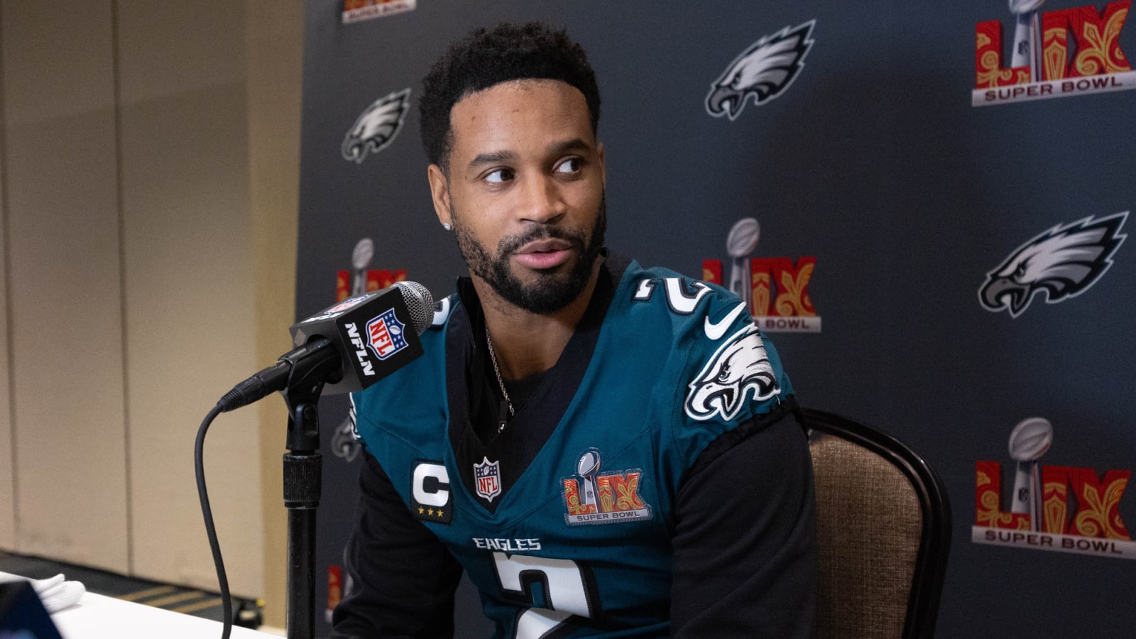 Darius Slay Will ‘Most Likely’ Retire After 2025, Wants To Finish Career With Eagles