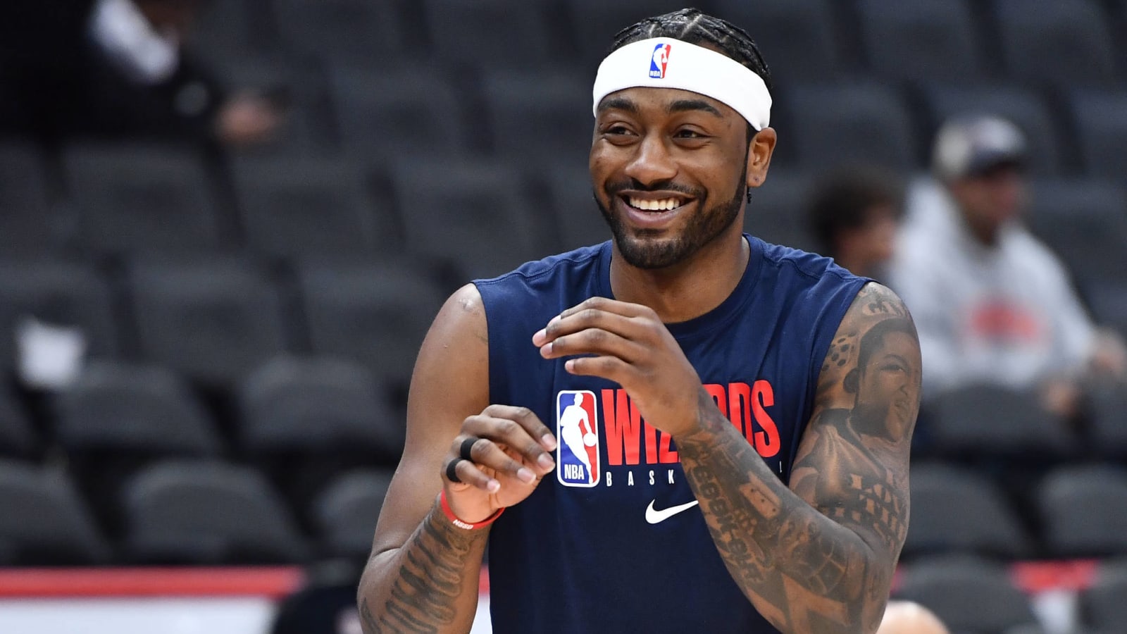 John Wall: Preseason debut with Rockets was 'surreal moment'