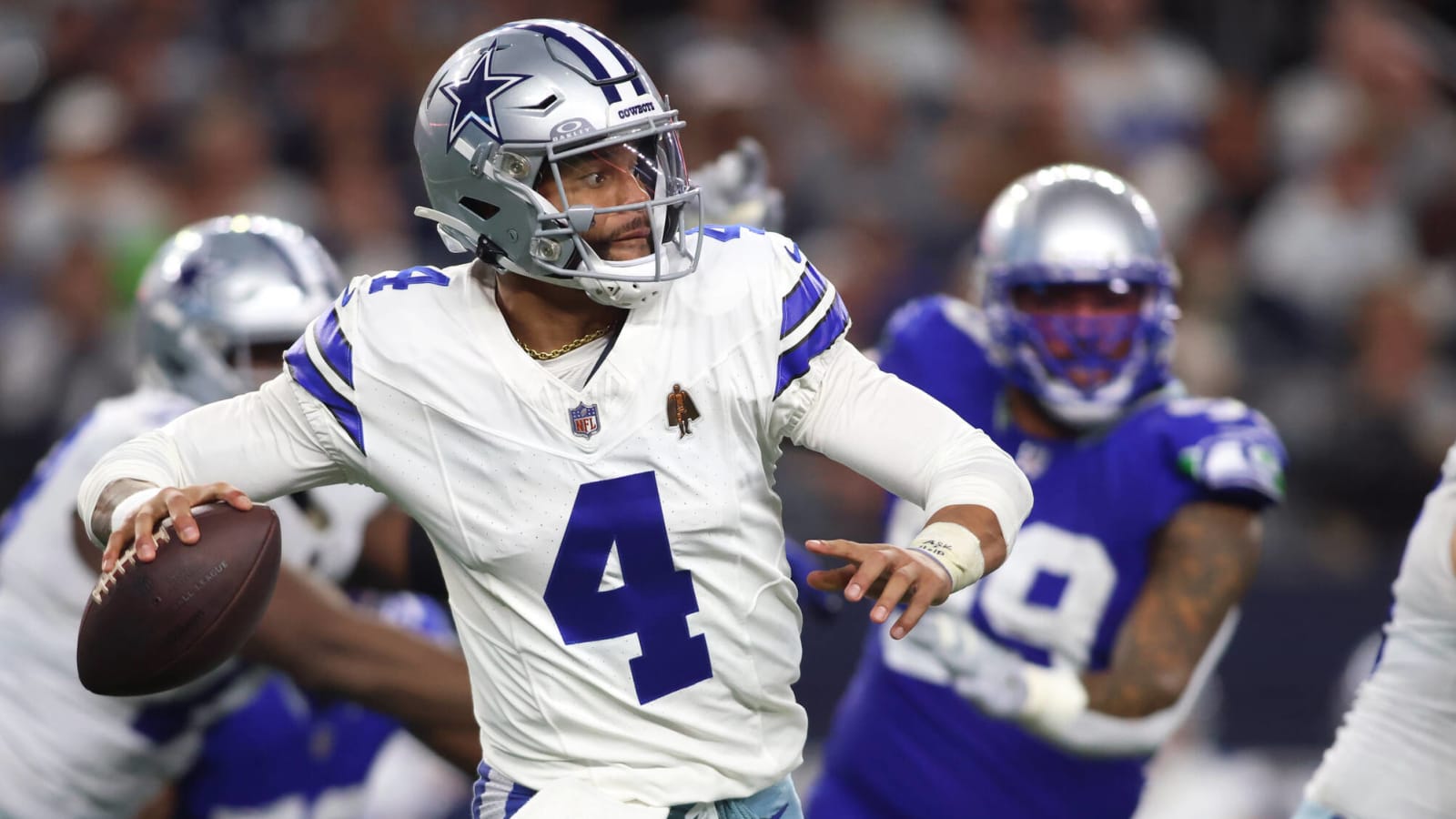 Ex-SB MVP Phil Simms claims Cowboys QB Dak Prescott is currently throwing the football better than he has in his whole career