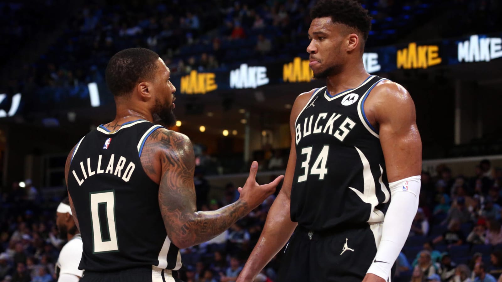 Giannis Antetokounmpo Says Bucks Are Damian Lillard’s Team