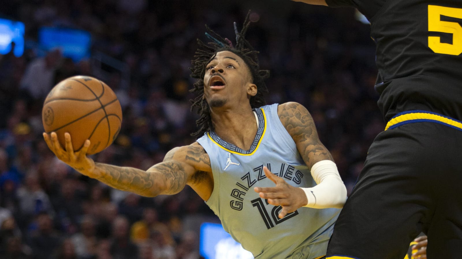 Ja Morant throws shade at Warriors in deleted tweet