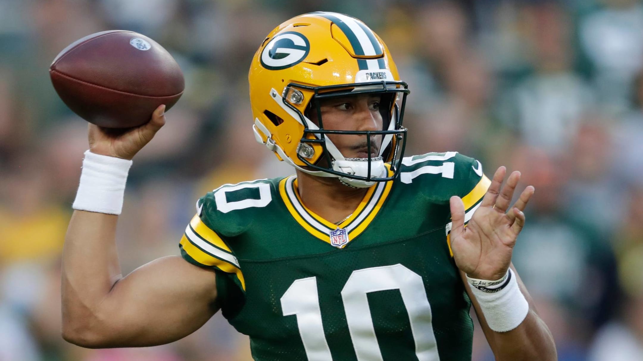 Packers QB Jordan Love doesn't mind pressure that comes from