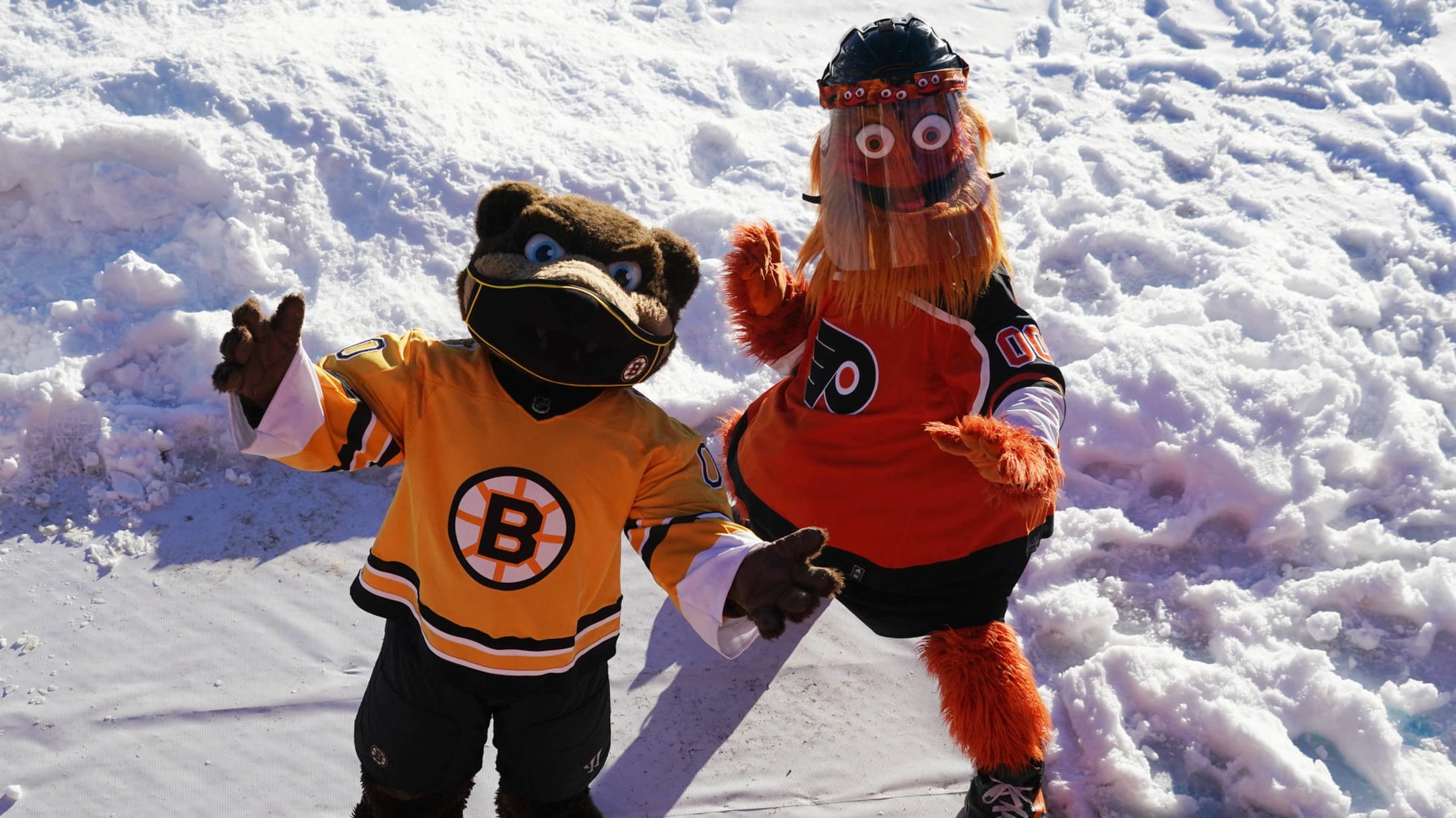 Gritty the Mascot Is Coming to the Mariners Game on Monday