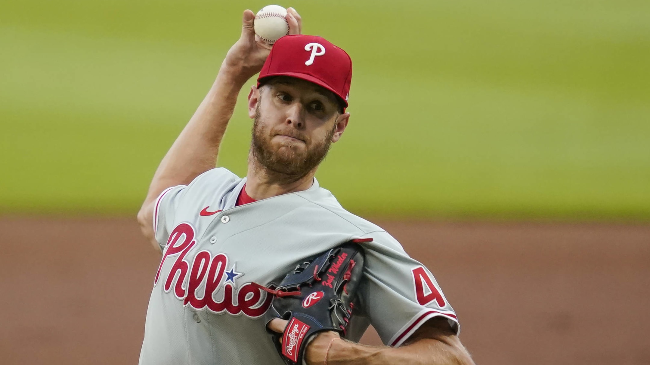 Phillies ace Zack Wheeler still has soreness in his injured right