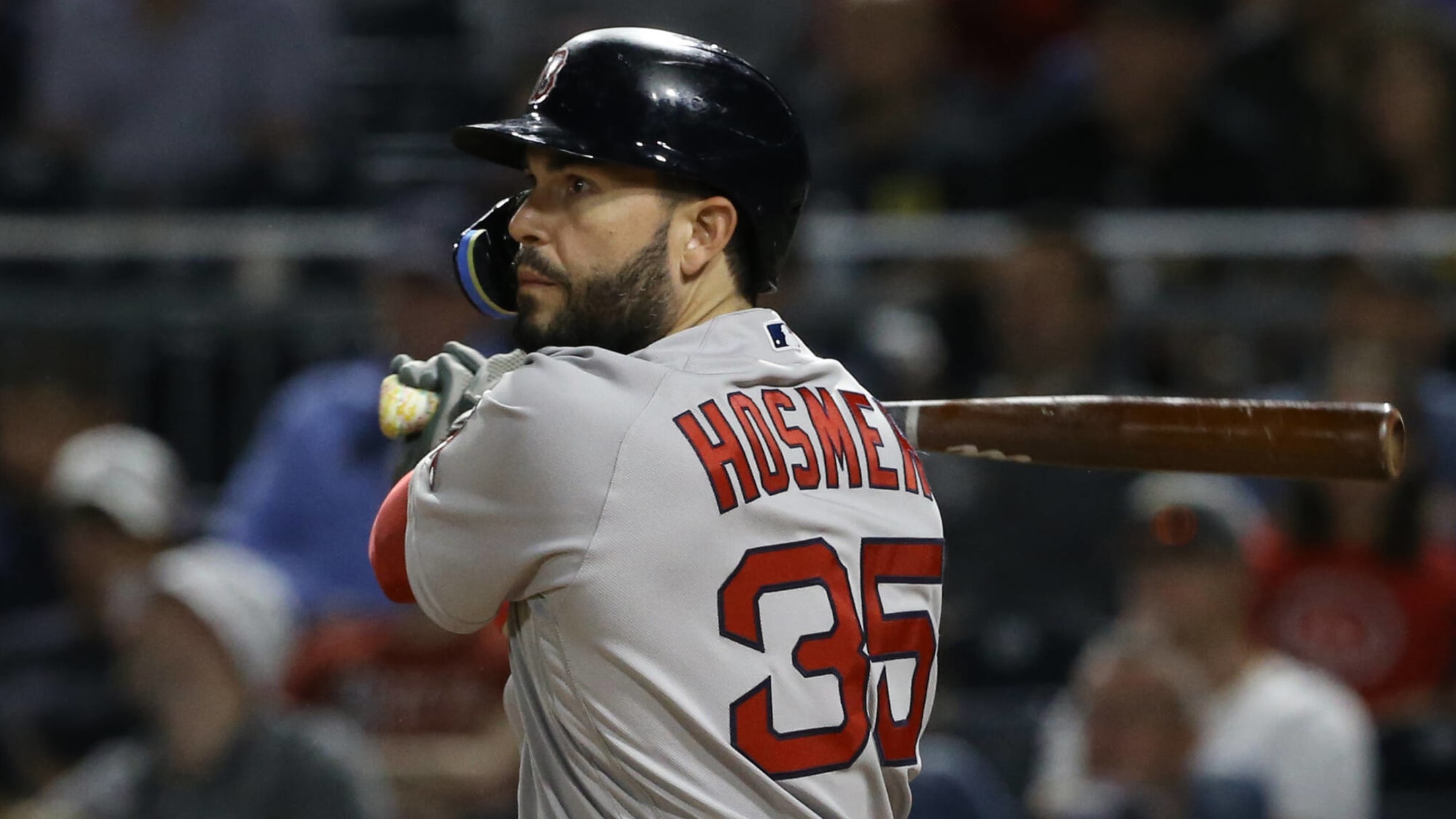 Red Sox designate Eric Hosmer for assignment, likely ending first