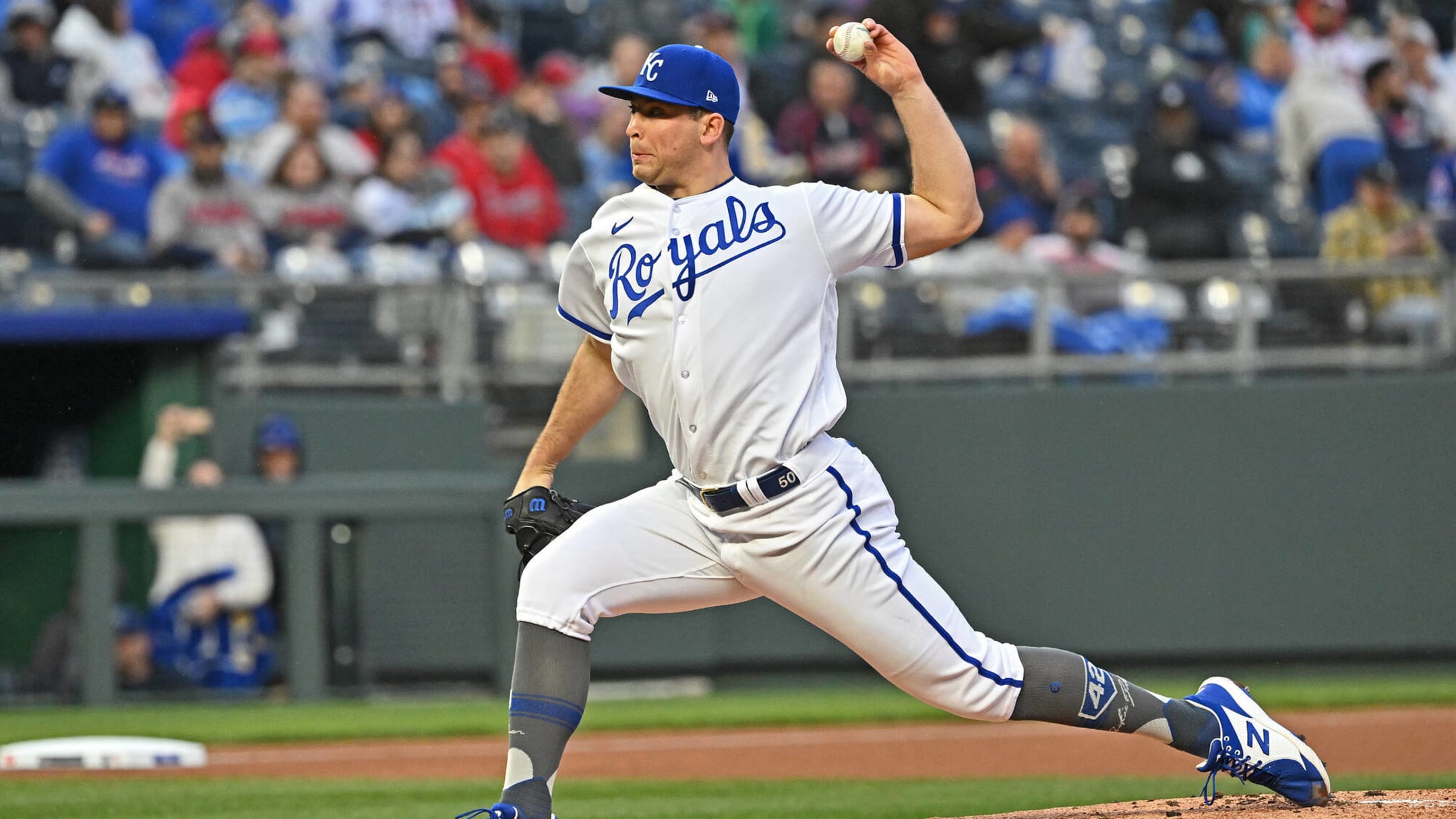 Royals place starting pitcher on 15-day injured list