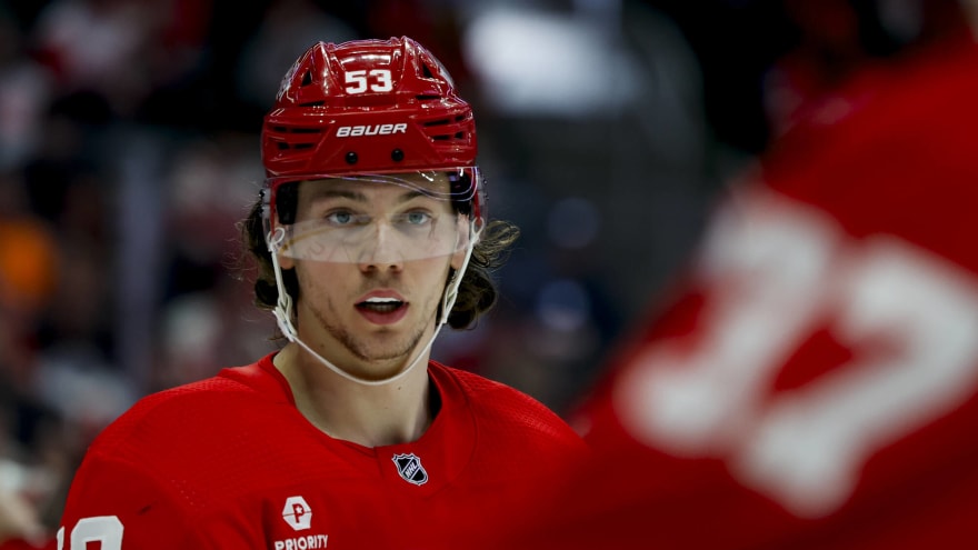 Detroit Red Wings: Contract Projections for 2024 RFAs