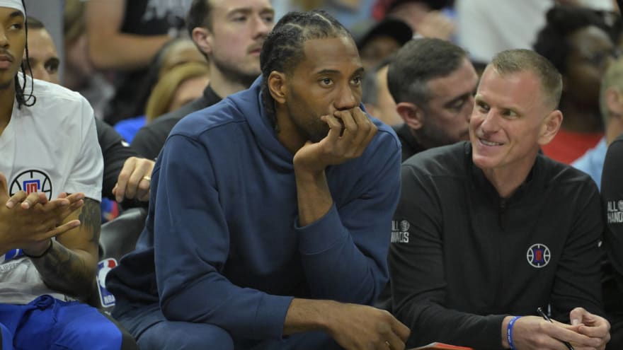 Lack of timeline for Kawhi Leonard's return leaves Clippers in the dark