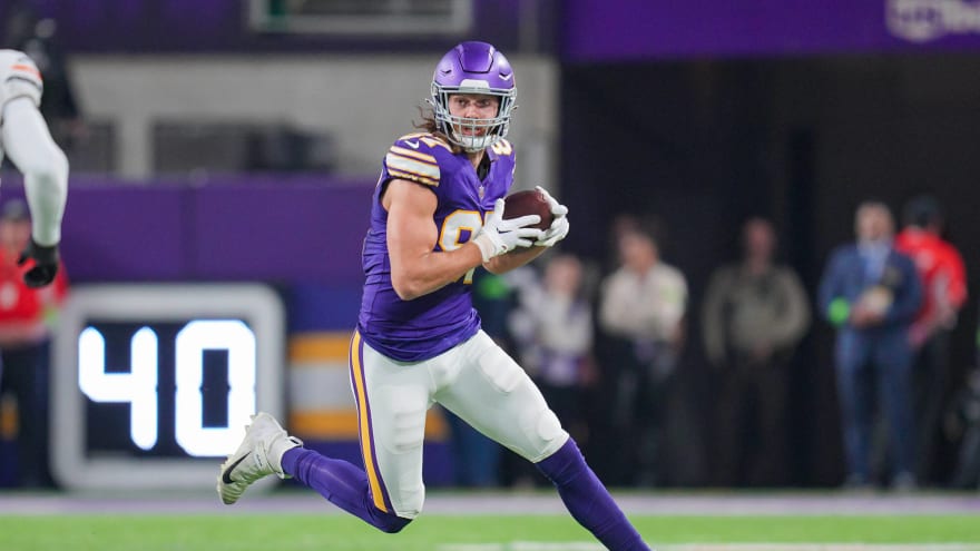 Vikings’ T.J. Hockenson Provides Grim Injury Update On Himself