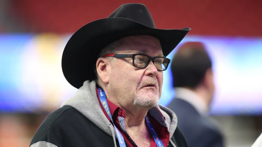 WWE legend Jim Ross hospitalized with medical issue