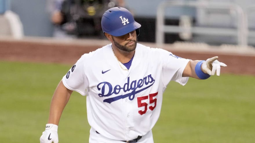 Albert Pujols Dodgers Uniform 2024 www.alhudapk