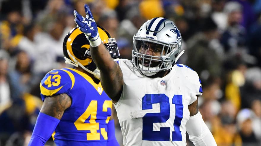 The '100 rush yards per game' quiz