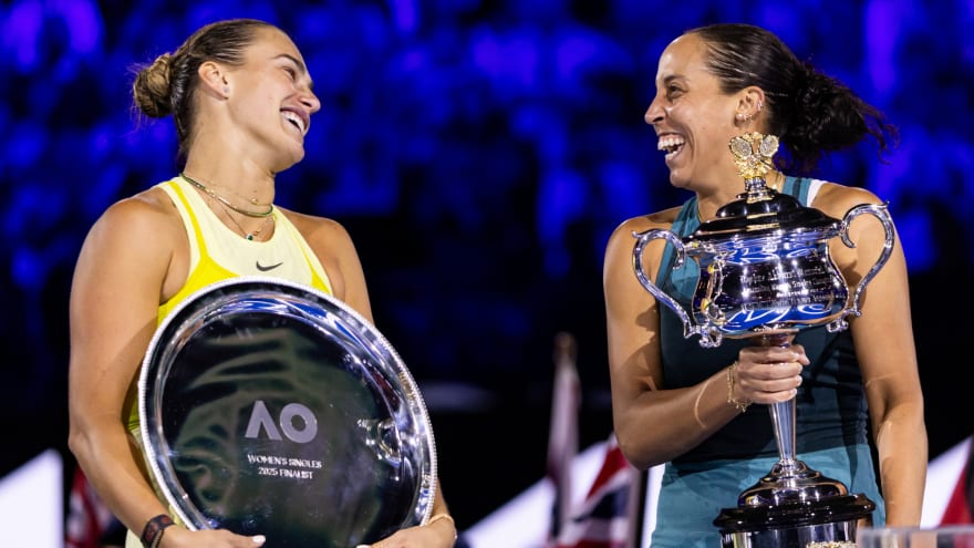 The 'Women's Australian Open tennis champions' quiz