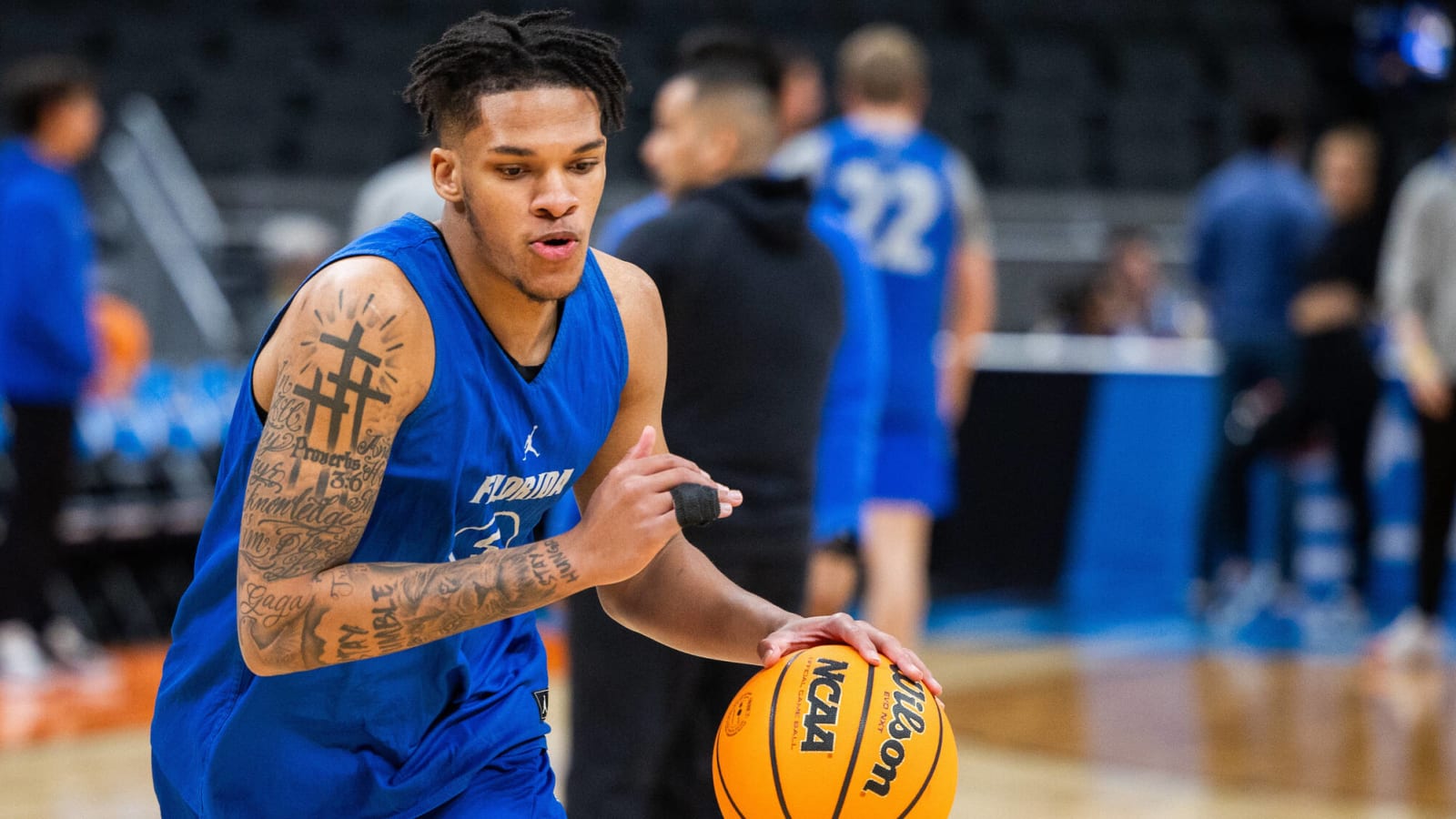 Florida guard among players withdrawing from NBA Draft