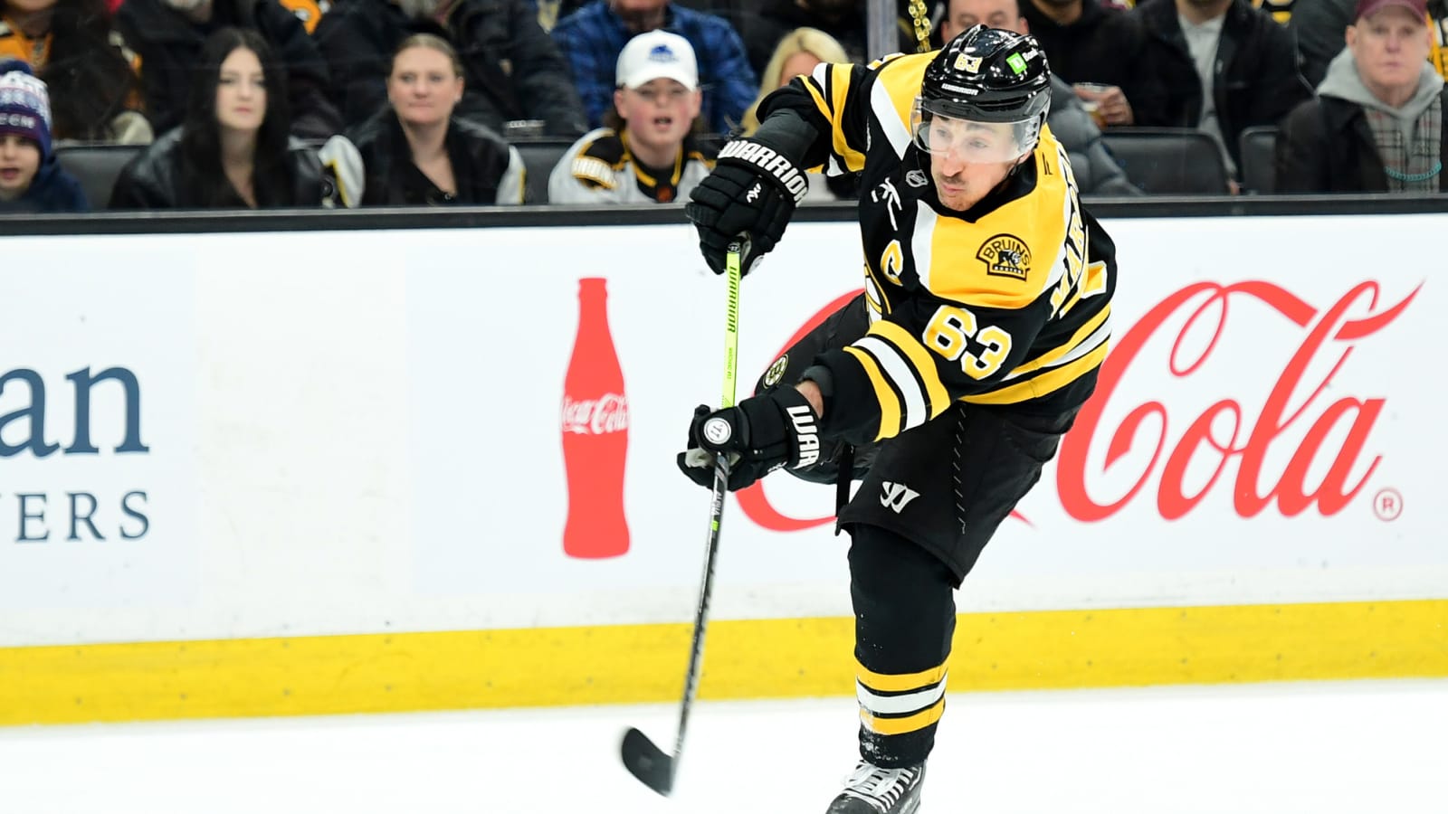Massive Trade Rumblings Surrounding Brad Marchand During 4 Nations Face-Off