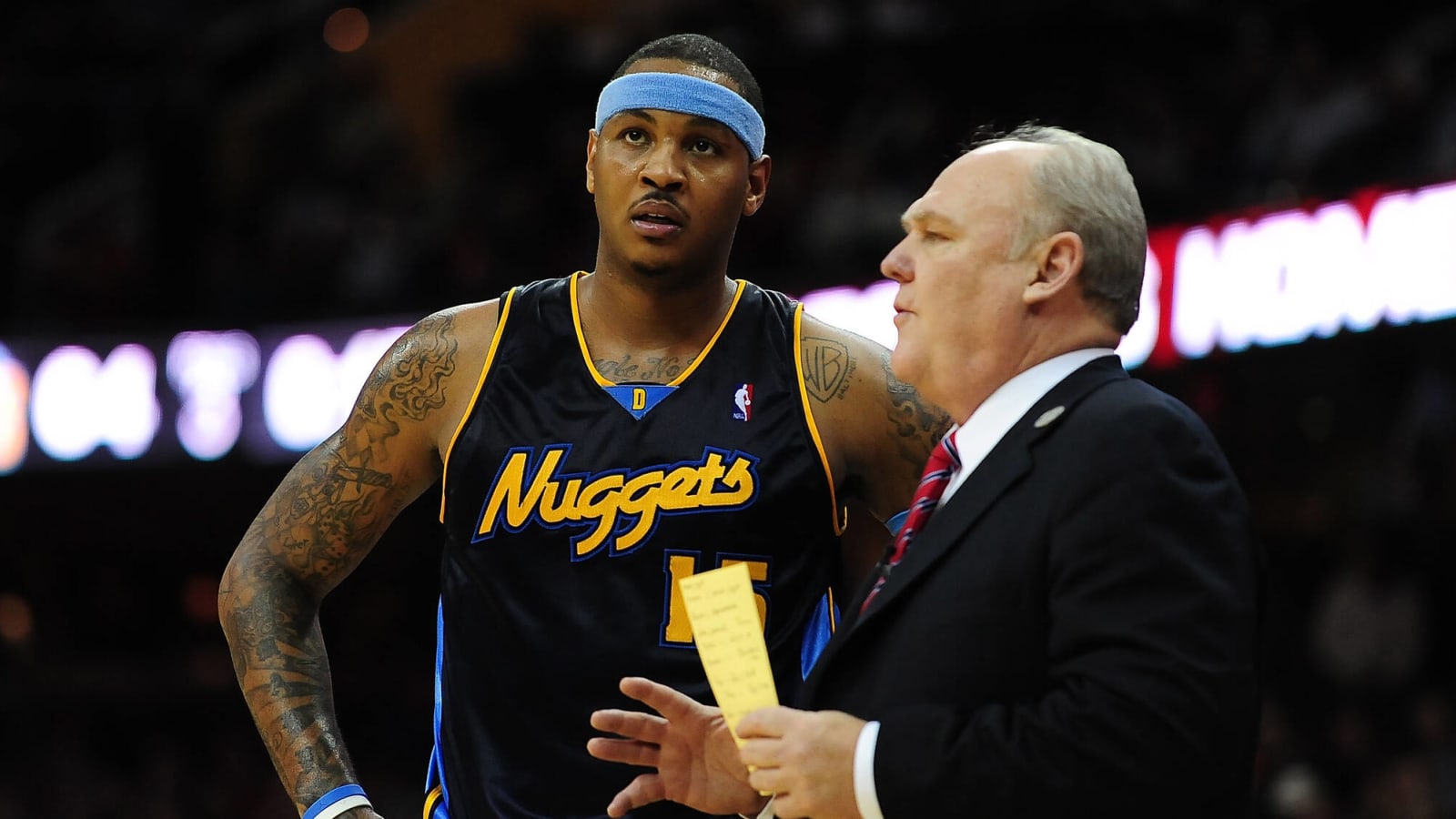 Former coach shades 'overrated' Carmelo Anthony