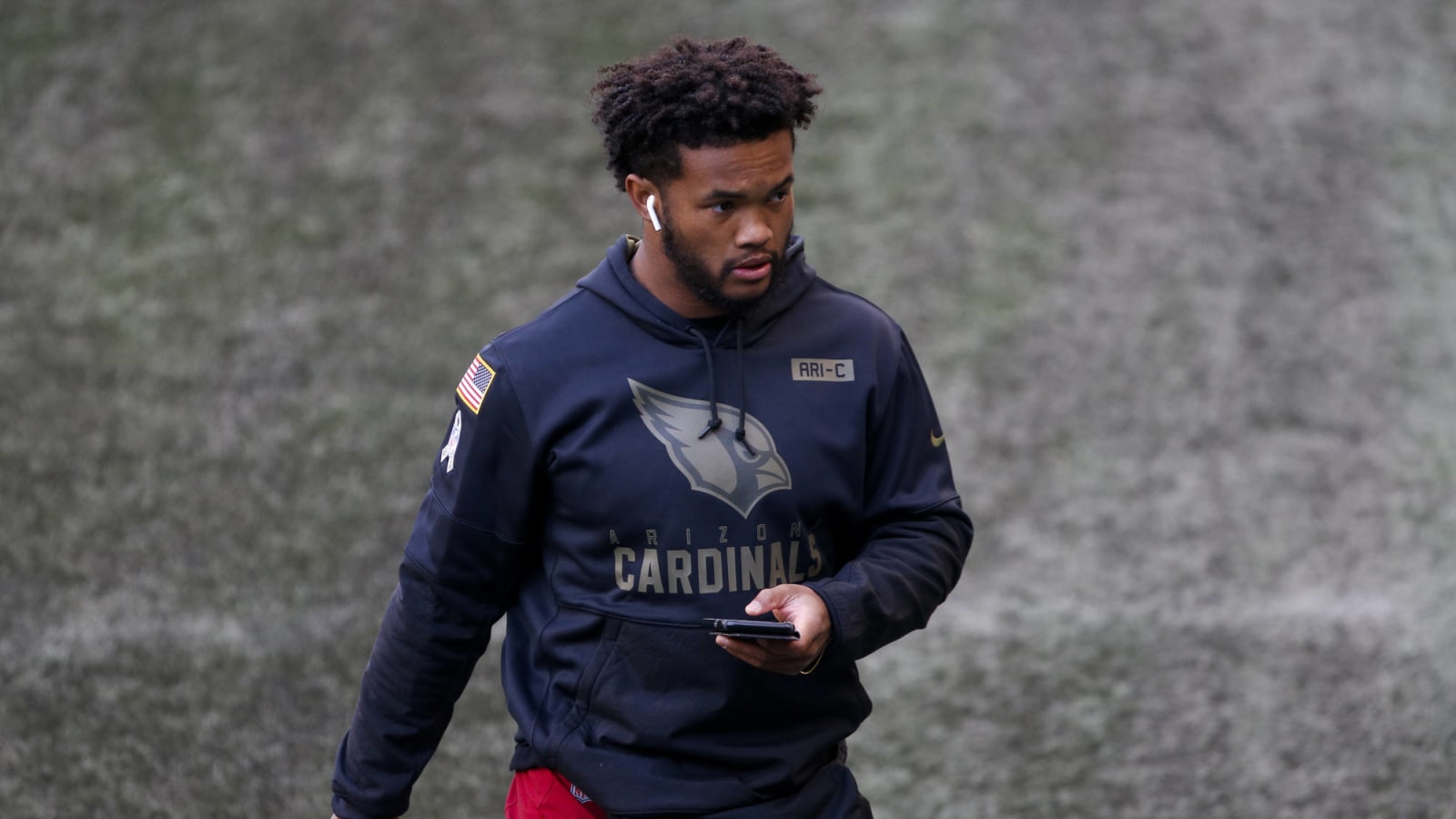 Cardinals QB Kyler Murray feels fine despite shoulder injury