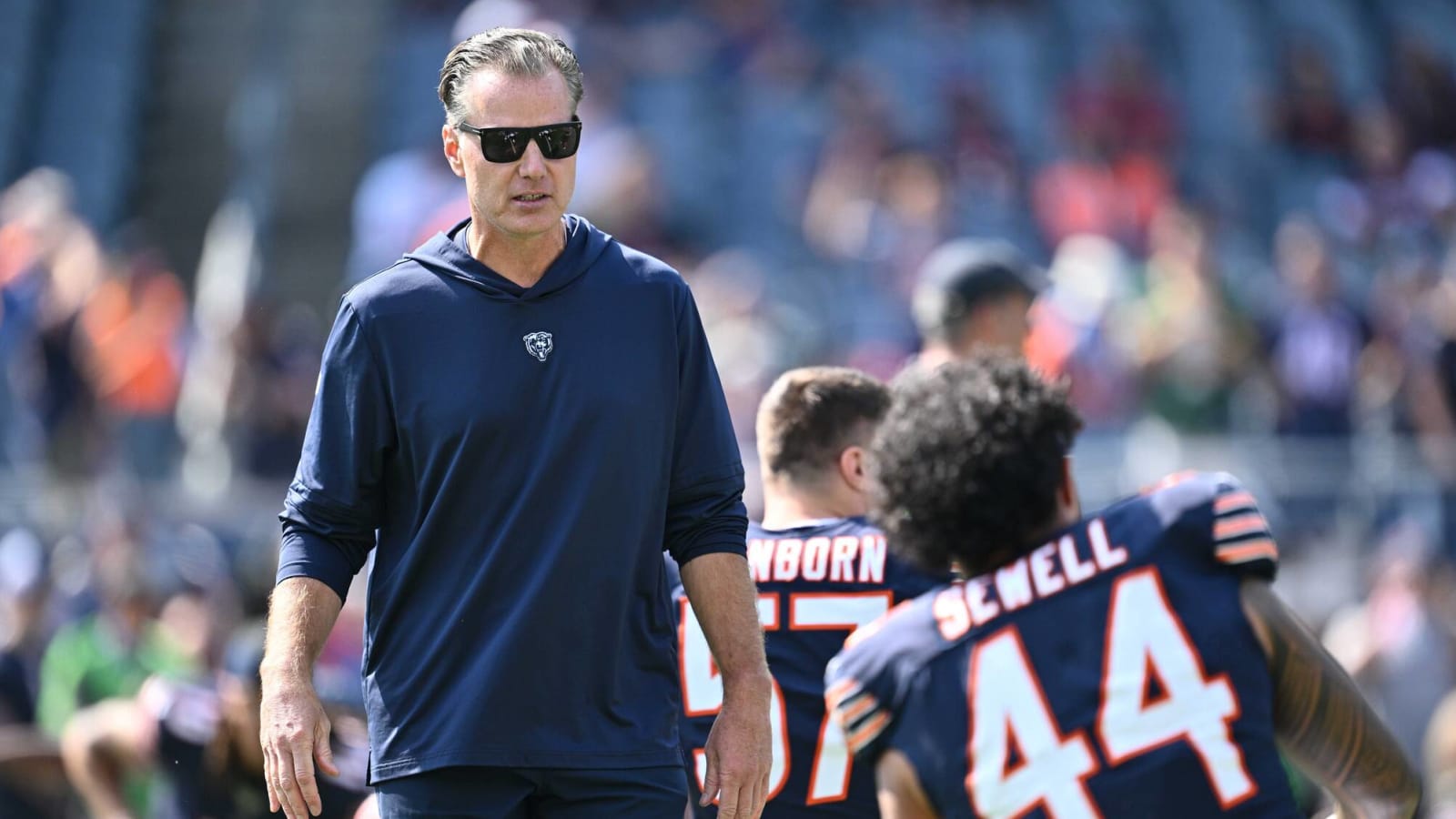 Chicago Bears: Matt Eberflus has not addressed team on Alan Williams’ resignation 