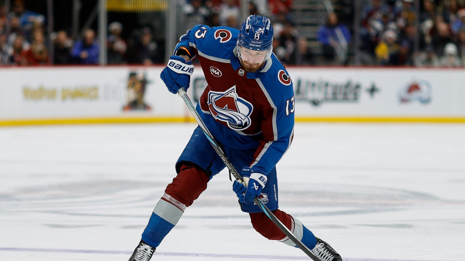 Avalanche Forward Valeri Nichushkin Out Day-to-Day, Won’t Play Thursday