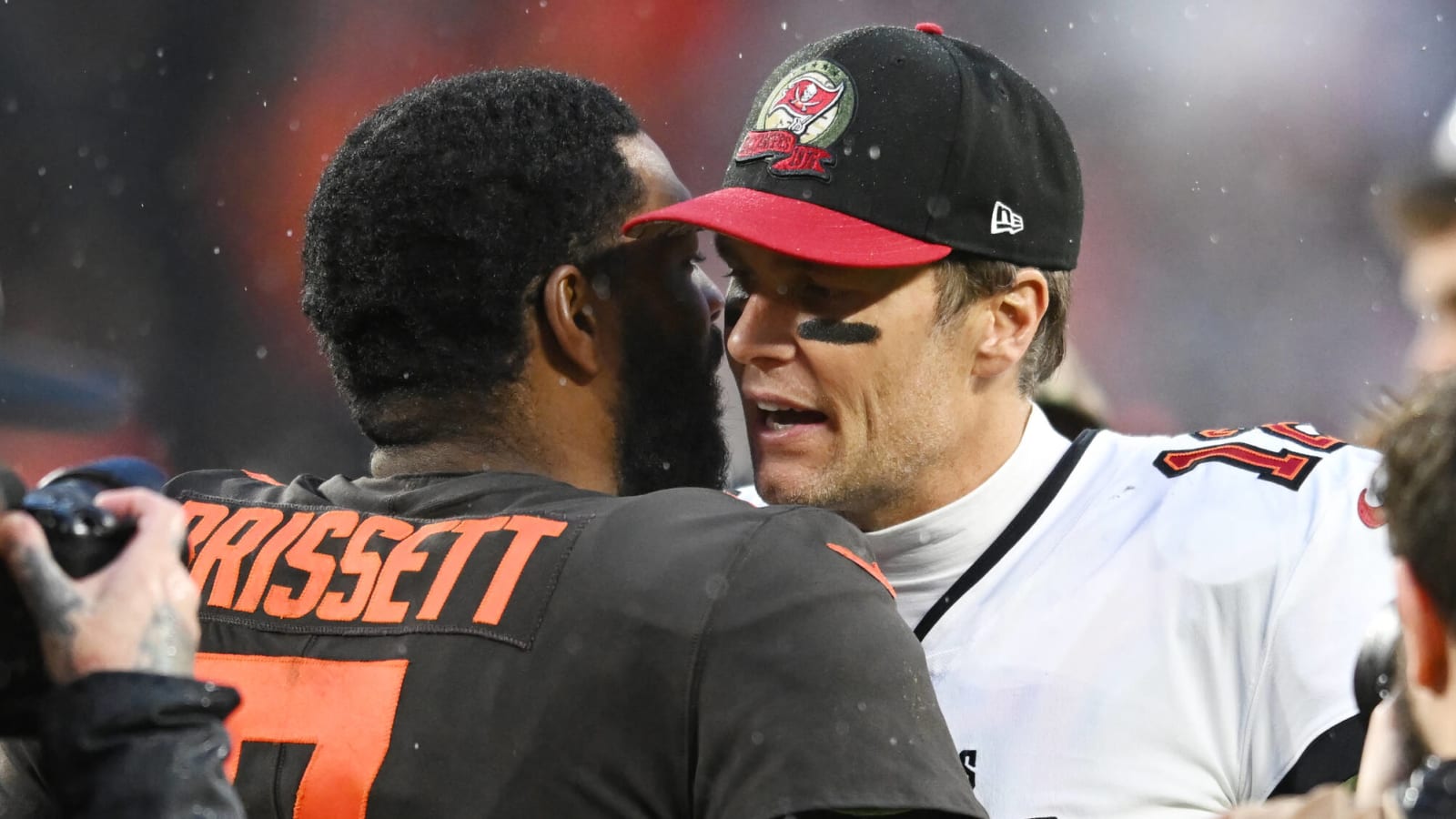 Jacoby Brissett hilariously channels Tom Brady after OT win