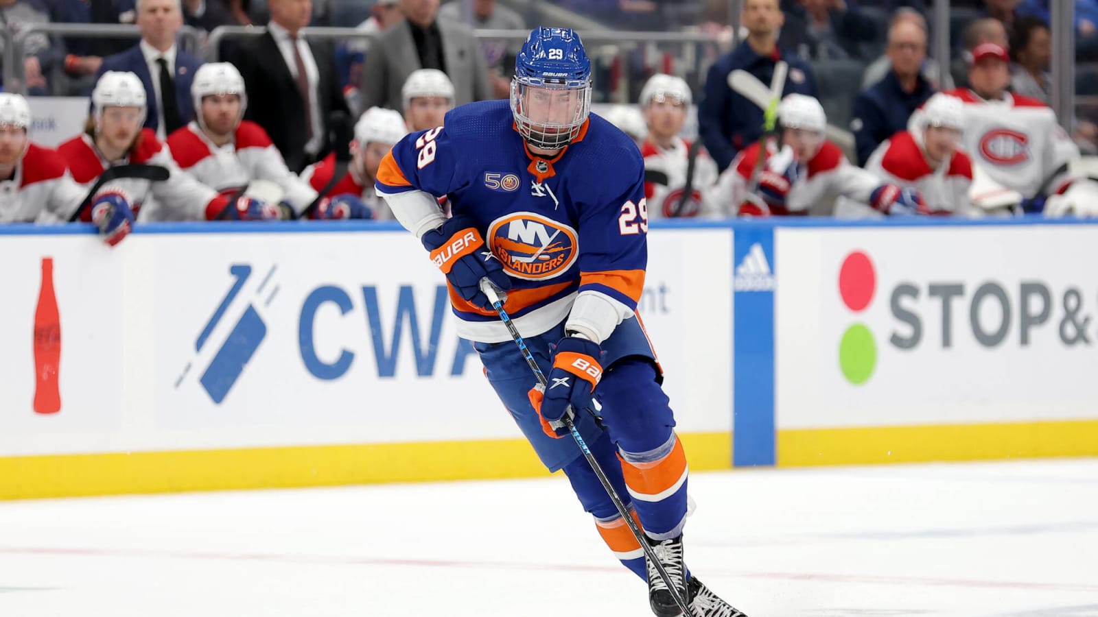 Brock Nelson propels New York Islanders into postseason