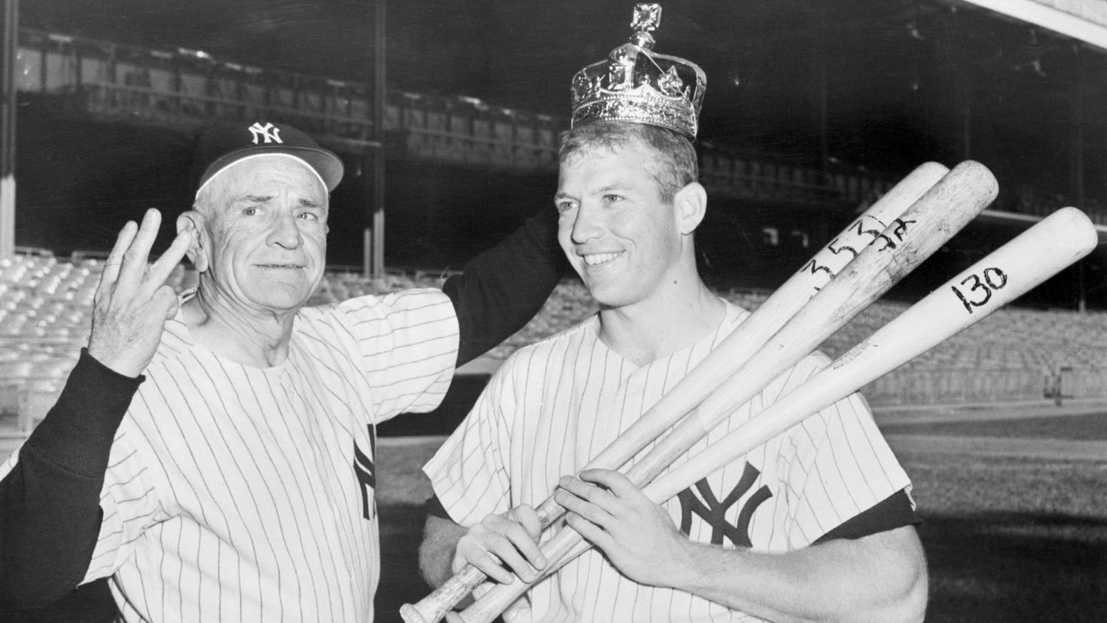 Mickey Mantle's life and career in photos