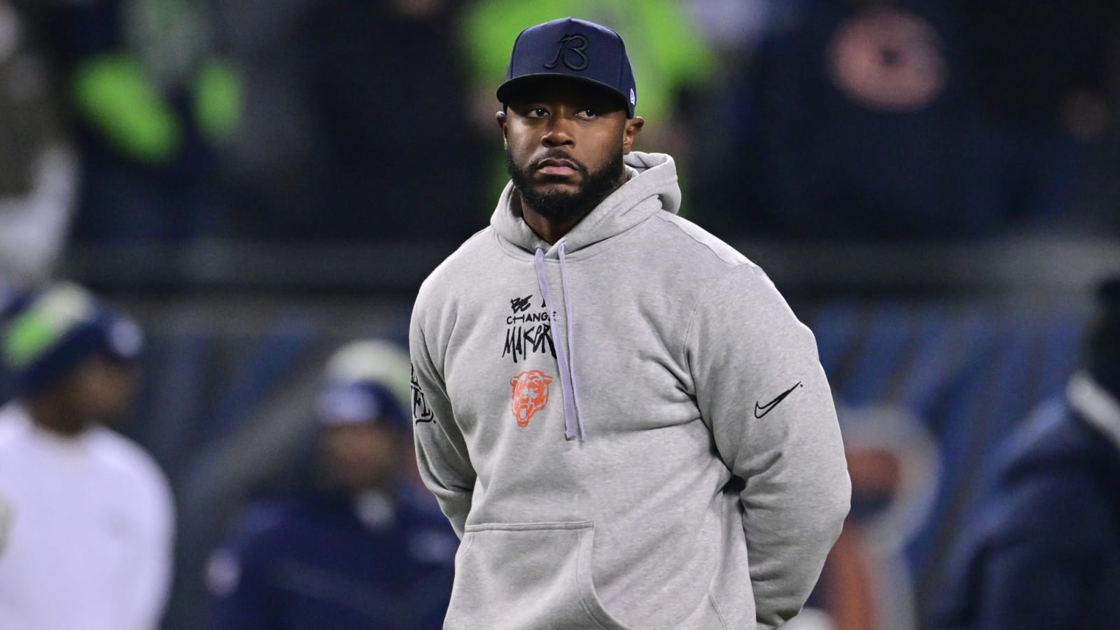 Chicago Bears To Interview Interim Coach Thomas Brown For Vacant HC Job